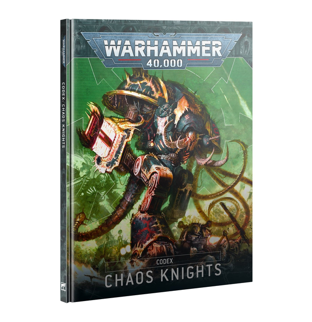 Chaos Knights: Codex PRE - ORDER