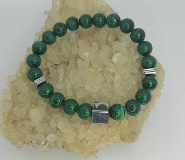 Bracelet malachite 
