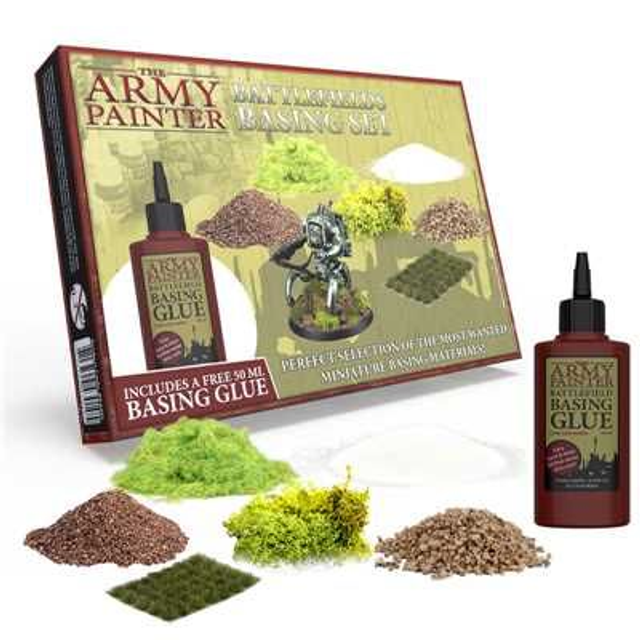 Army Painter - Battlefield Basings Set