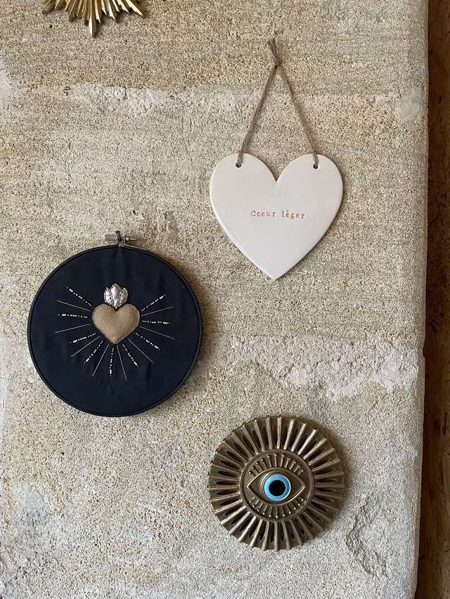 Pampille cœur personnalisée ⁕ En précommande ⁕