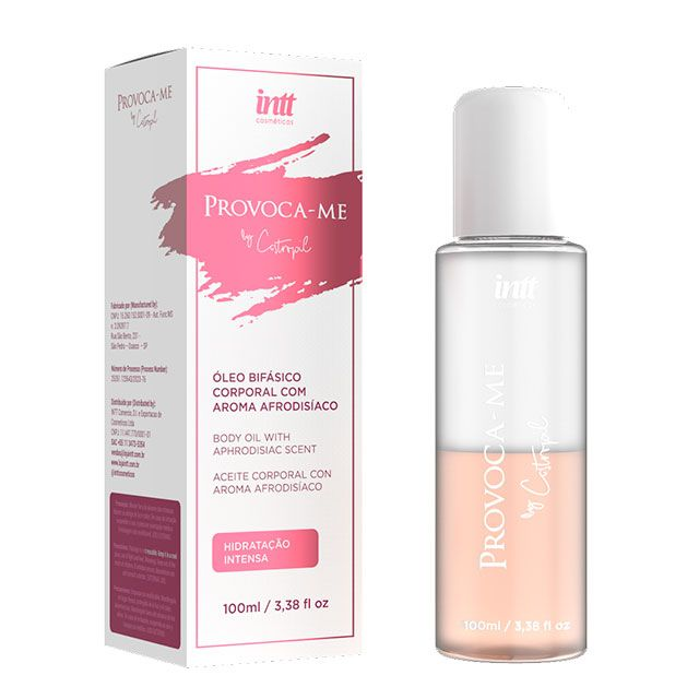 Óleo Hidratante Afrodisíaco