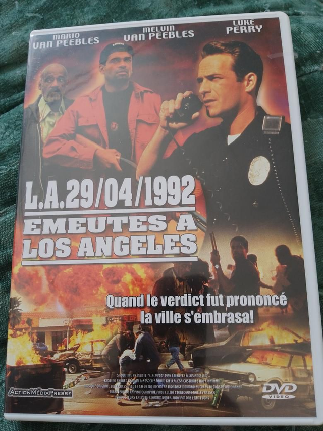 L.A.29/04/1992 Émeutes à Los Angeles