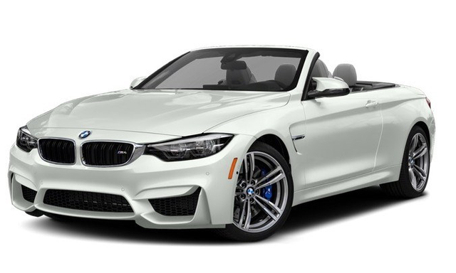 BMW M4 Cabriolet 2020 weiss Minichamps 1:18