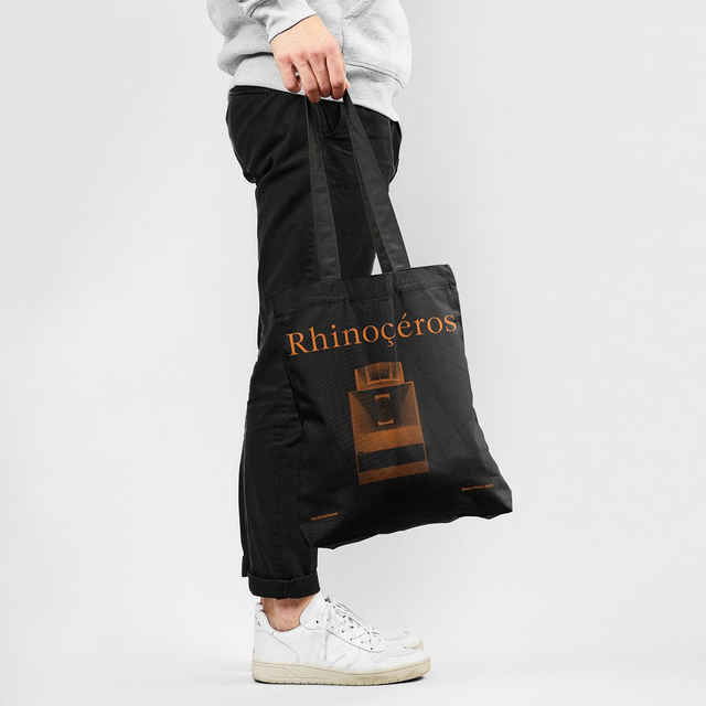 Rhinoçéros "A7" Tote Bag