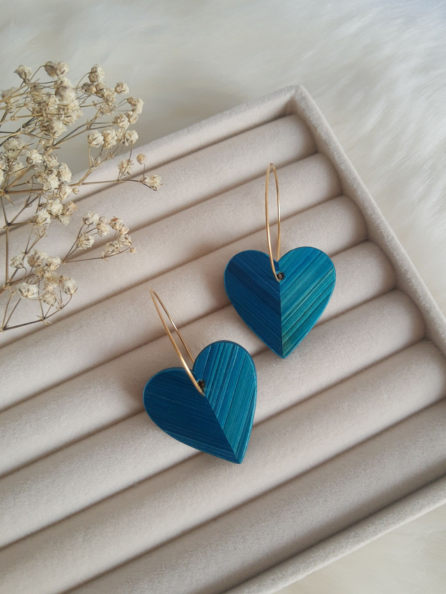 Boucles d'oreilles COEUR