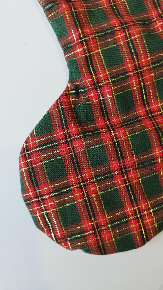 Chaussette de Noël * Tartan *