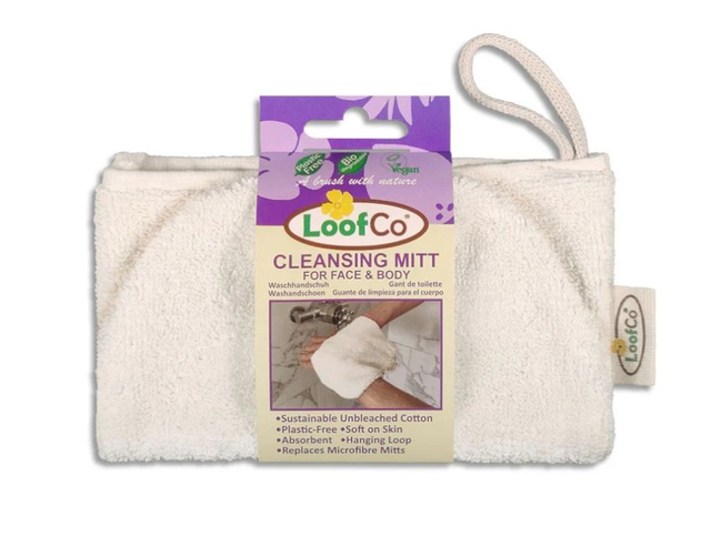 [LoofCo] Washandje - Ongebleekt Katoen