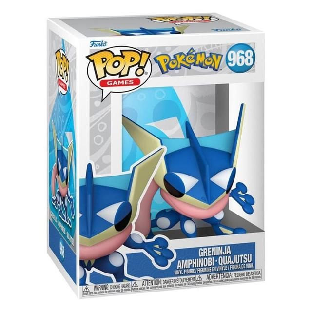 Funko Pokemon POP! Games Vinyl Figure Greninja #968