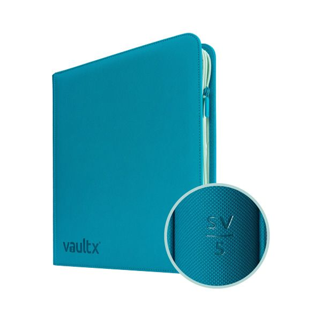 Vault X 12-Pocket Exo-Tec® Zip Binder SV5