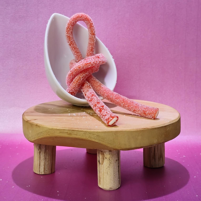 Maxi Câbles Acidulé  - Fraise