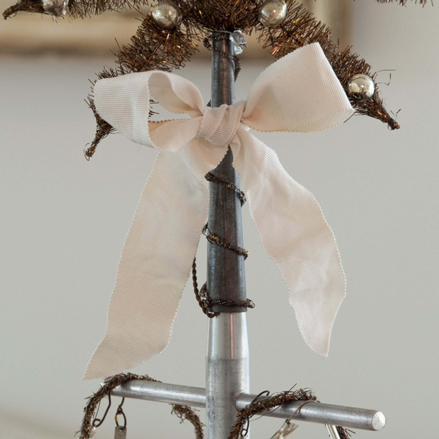 Hand Dyed Wide Grosgrain Bow 