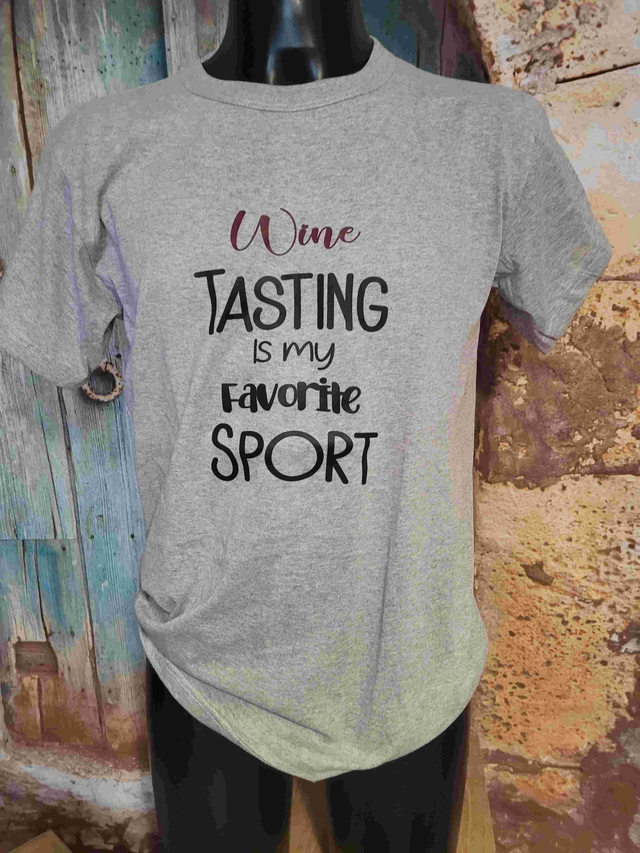 T-SHIRT GRIS HOMME 2XL (BZ23) TASTING SPORT