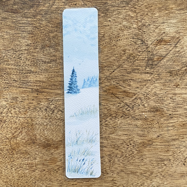 Marque-page plastifié 01