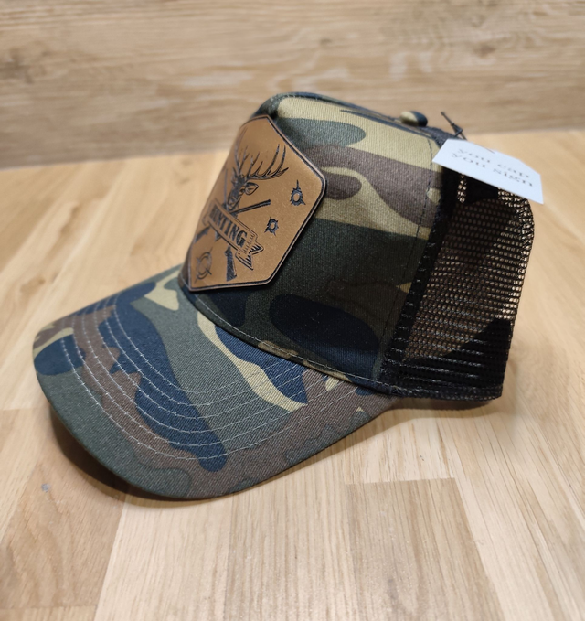 Casquette trucker camo