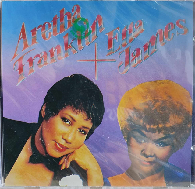 Etta James + Aretha Franklin – Live Audio CD 