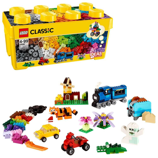 LEGO® 10696 LEGO® Mittelgroße Bausteine-Box