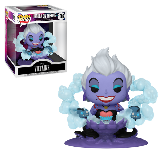 Disney: Ursula on Throne Pop! #1089