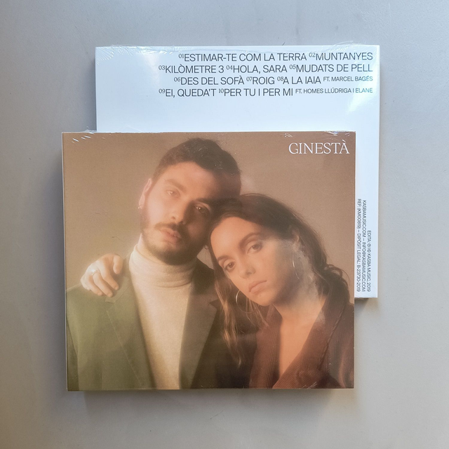 CD - GINESTÀ