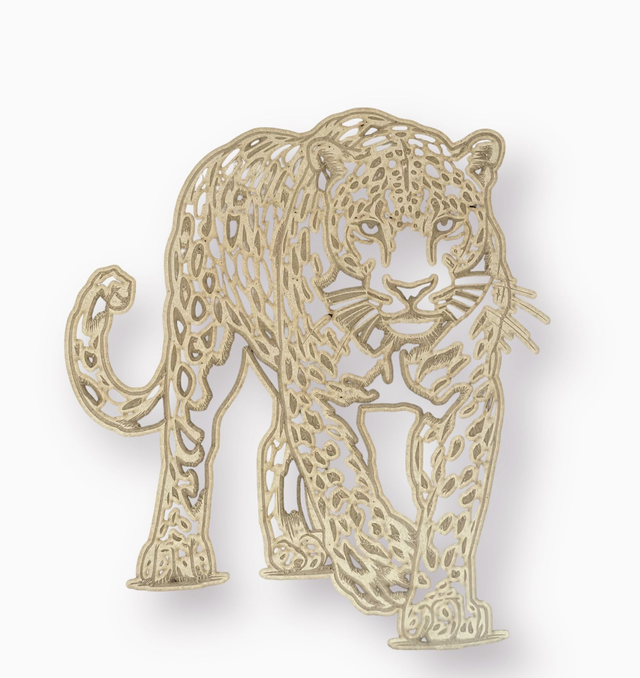 Décoration murale thème Jaguar