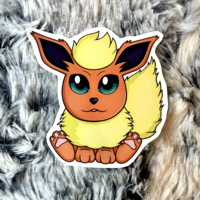 Flareon Sticker