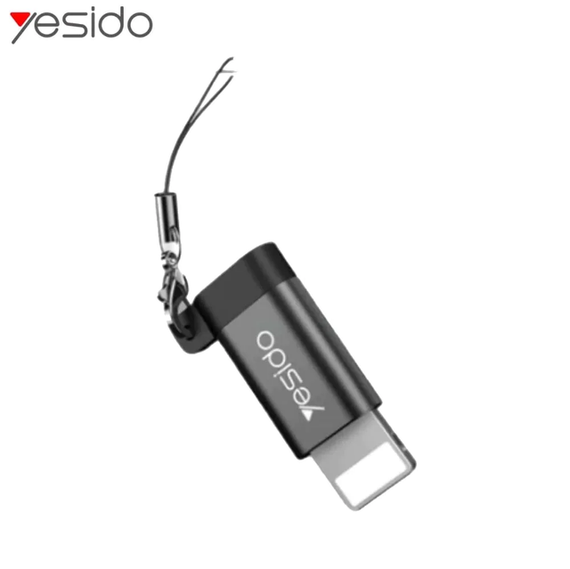 Adaptateur Micro USB type C Femelle vers Lightning Mâle