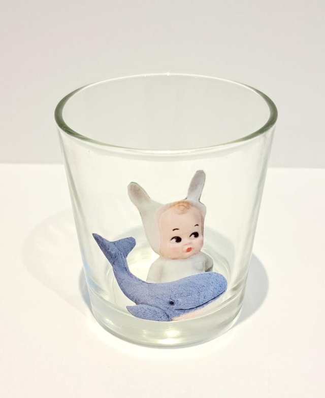 Photophore "La baleine et le lapin"