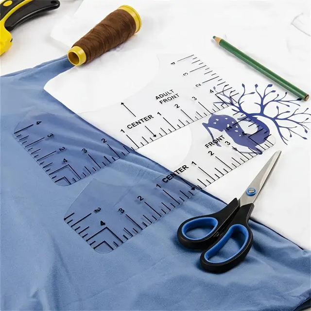 HTV Hot Transfer Vinyl T-Shirt Set with Center Design