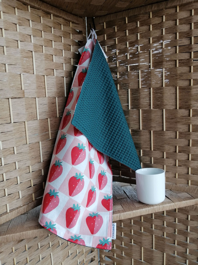 Ensemble d'essuie - mains - Strawberry