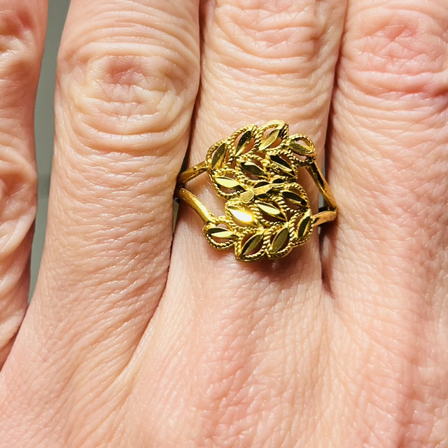 Bague taille 54 d’Inde 