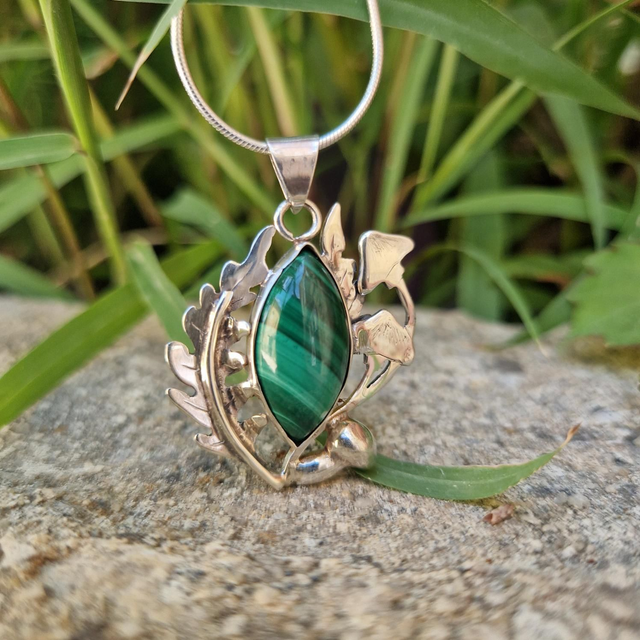 Pendentif &quot;forêt&quot;