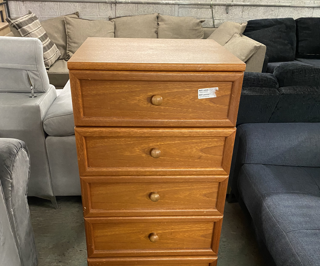 Tall Boy Chest Of Drawers #U1068 