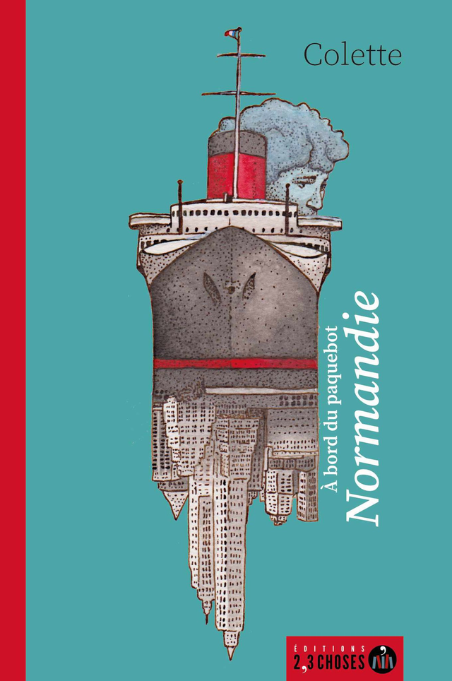 À bord du paquebot Normandie