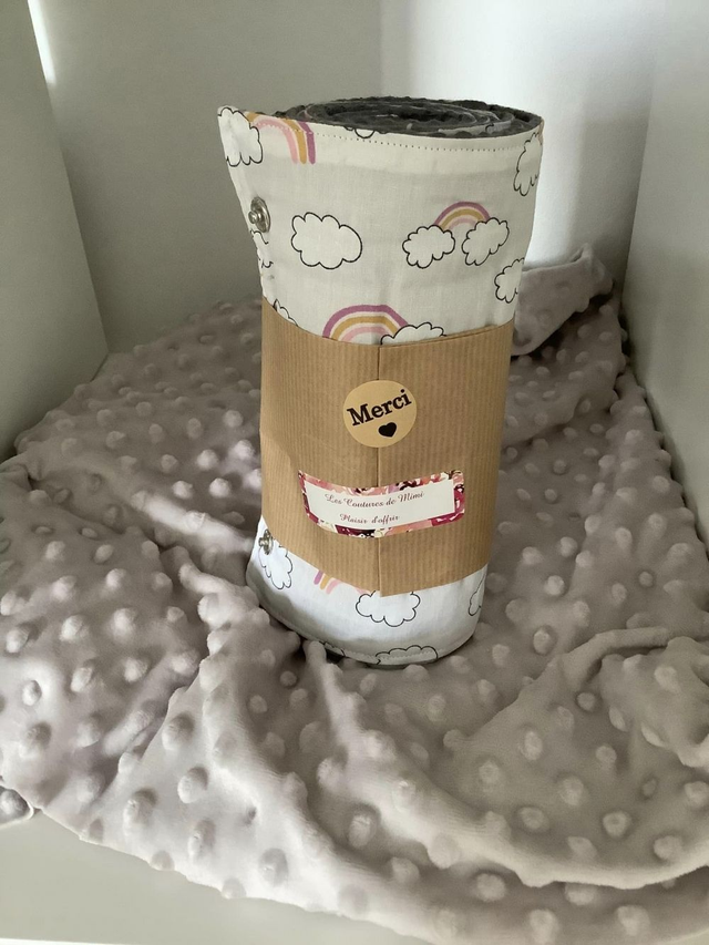 Essuie-tout lavable lot de 5 avec pressions