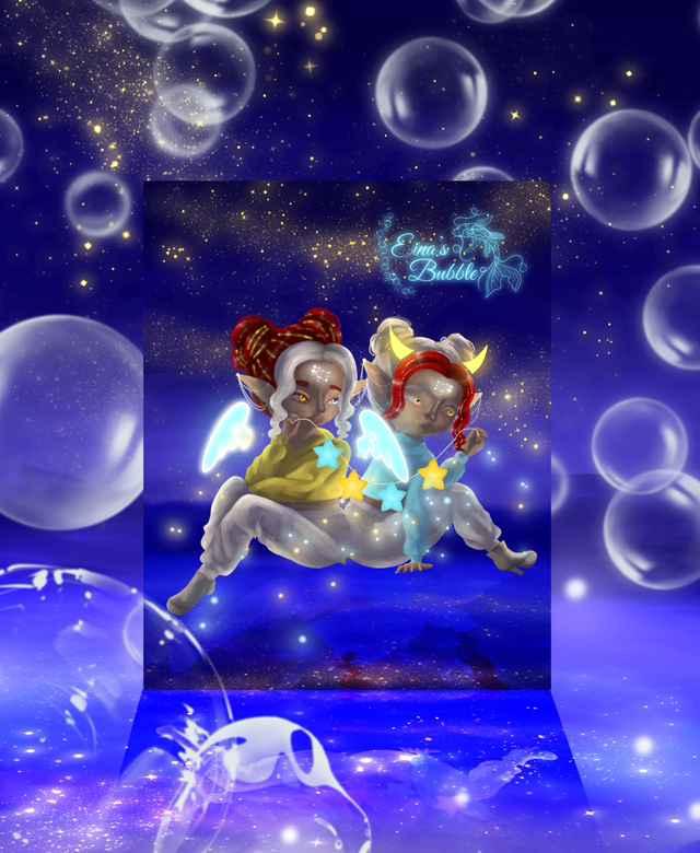 Illustration « Zodiaque » signe astrologique - Gémeaux 