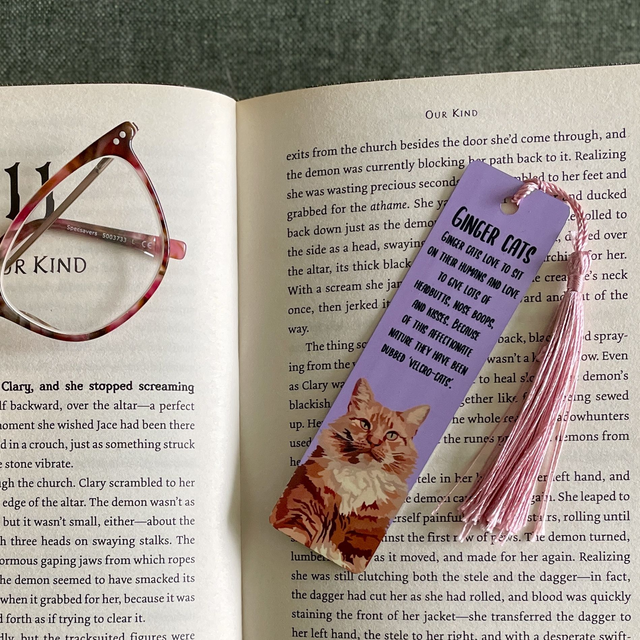 Cat Bookmarks