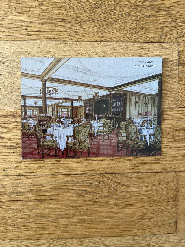 le restaurant du titanic