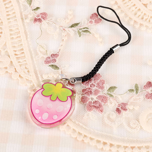 Strawberry | Acrylic Phone Charm