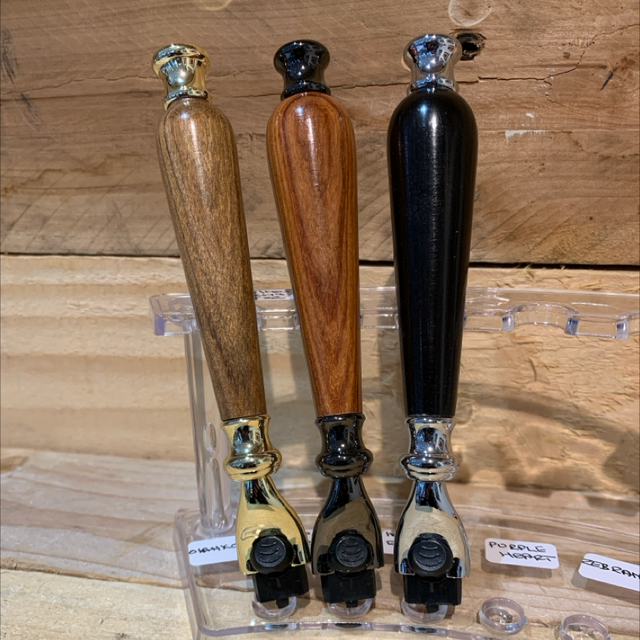 Mach 3 Wooden Razor Handle 