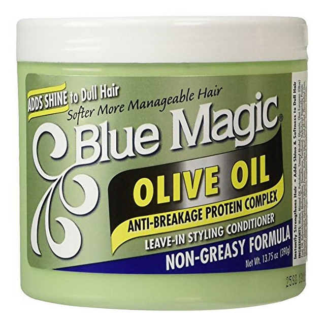Blue Magic Olive Oil Leave-In Styling Conditioner