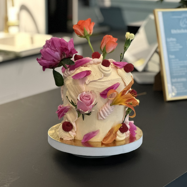 Modern cake