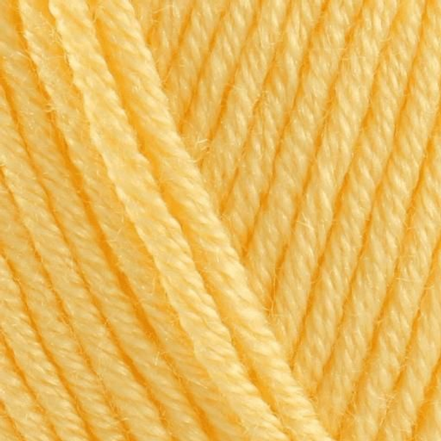 Cygnet Silcaress DK 100g - 2887 Buttercup