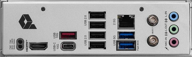 02.1.0049 – Scheda Madre MSI PRO B840‑P WIFI – ATX professionale con WiFi 7 per Ryzen 7000/8000/9000