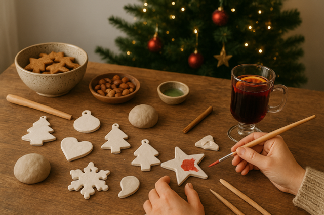 Kreativt førjulsverksted