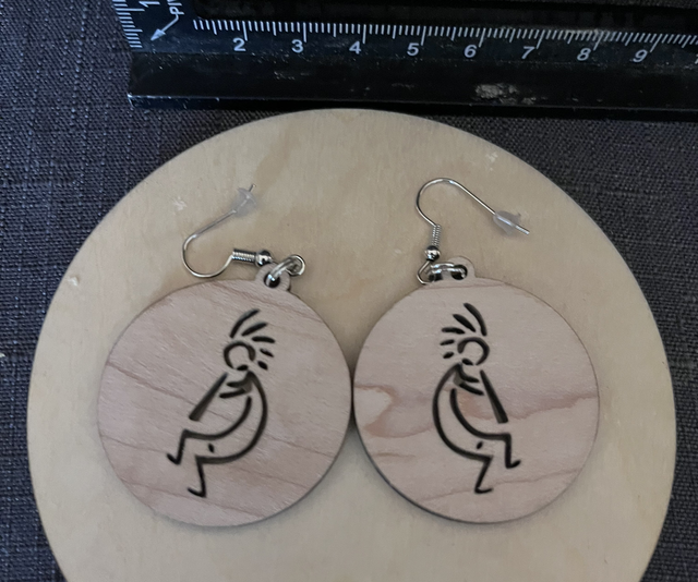 Les boucles en frêne 