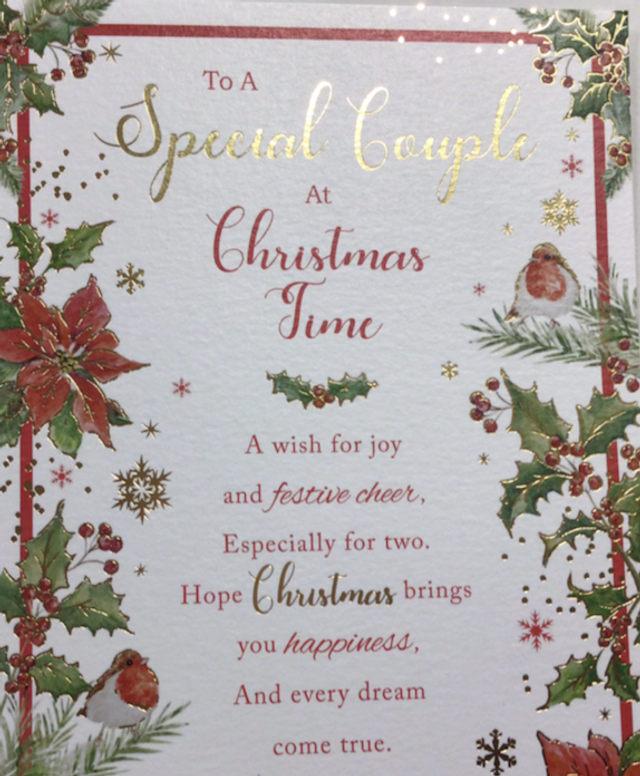 Christmas Special Couple WfH