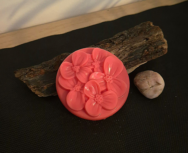 Fondant parfumé &quot;Lait de riz &amp; Cerisier&quot;