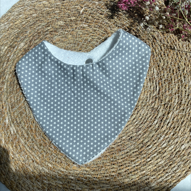 Bavoir bandana 0/9mois
