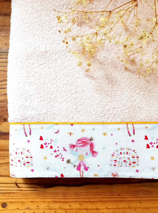 Drap de douche Clochette