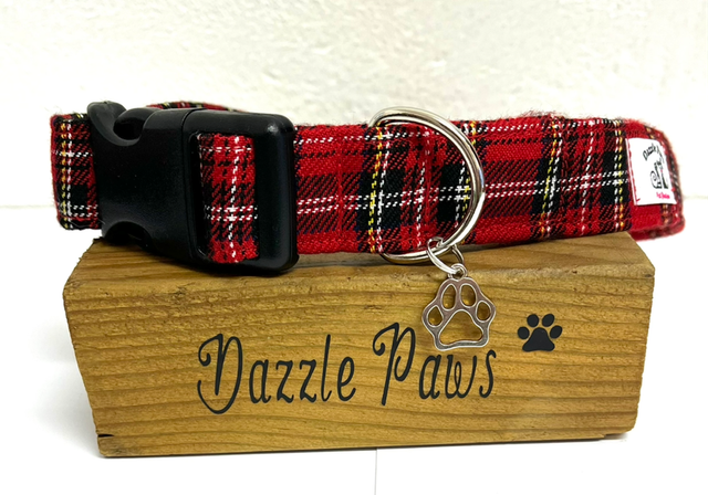 Red Tartan Collar