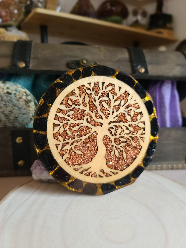 Arbre de vie 🖤 Obsidienne 